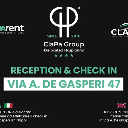 P.c. Boutique H. Castel Nuovo, By Clapa Group Dislocated Hospitality Guest house